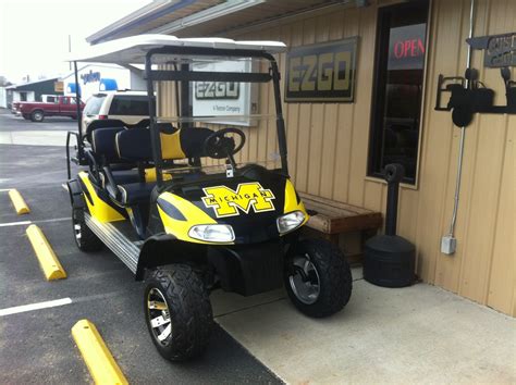 At Michigan Golf Carts Sales in Warren, MIwe offer golf carts from E-Z-GO and Cushman, with service, parts, and financing. . Golf carts for sale michigan